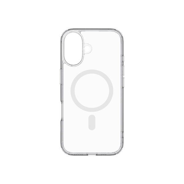 MGC16A-CR - Ốp lưng Magsafe iPhone 16 Mipow Tempered Transparent Clear - 3