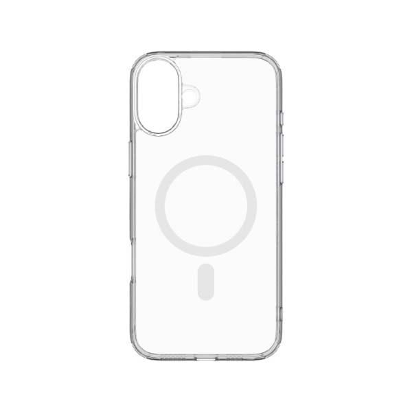 MGC16C-CR - Ốp lưng Magsafe iPhone 16 Plus Mipow Tempered Transparent Clear - 3