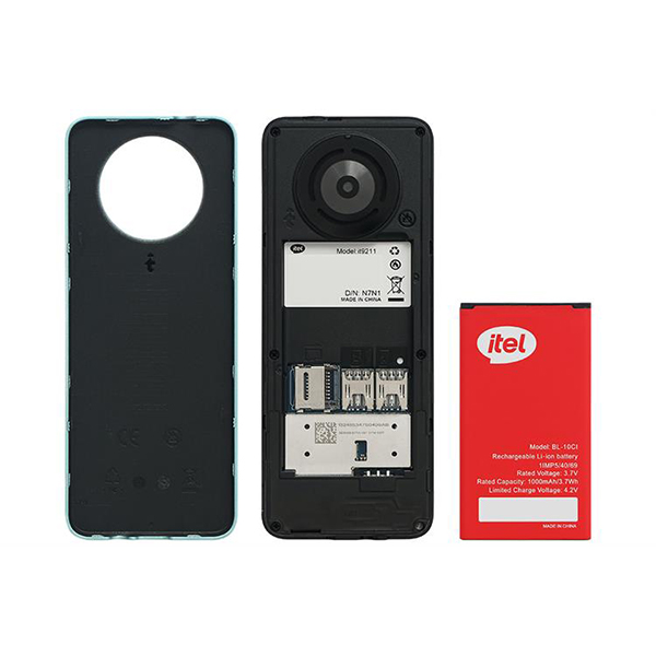 it9211.BLUE - Điện thoại Itel it9211 - 5