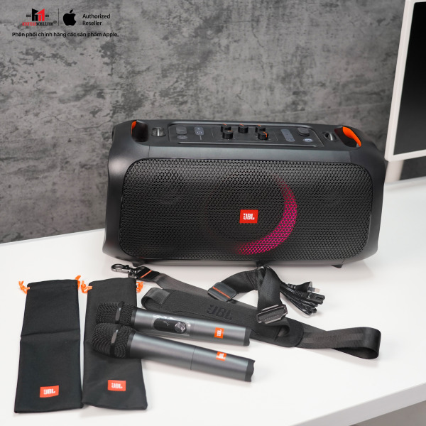 JBLPARTYBOXOTGAS2-QSD - Loa Bluetooth JBL Partybox On The Go Qua Sử Dụng - 3
