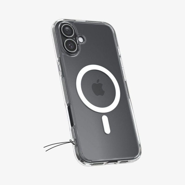 ACS08096 - Ốp lưng Magsafe iPhone 16 Plus Spigen Crystal Hybrid MagFit - 2