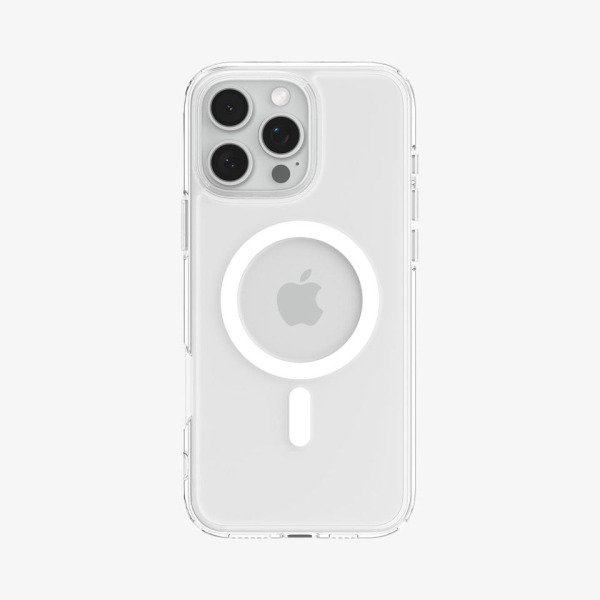 ACS08162 - Ốp lưng Magsafe iPhone 16 Pro Spigen Crystal Hybrid MagFit - 2
