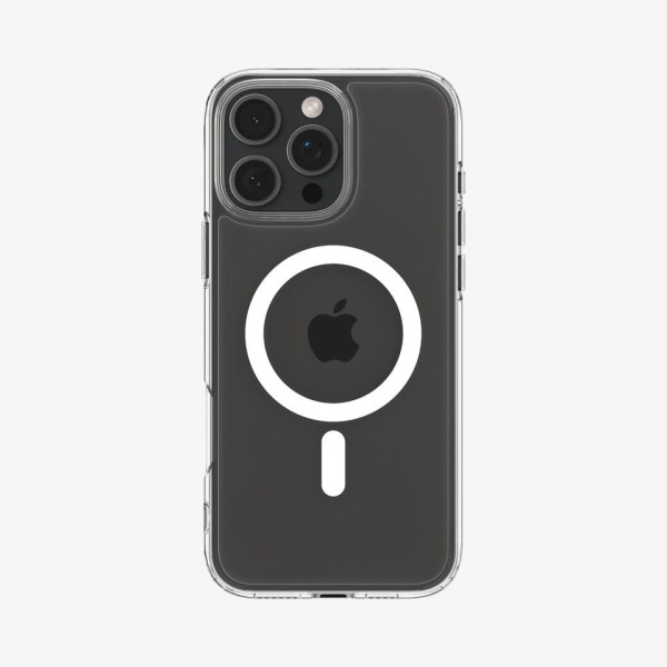 ACS08162 - Ốp lưng Magsafe iPhone 16 Pro Spigen Crystal Hybrid MagFit - 3