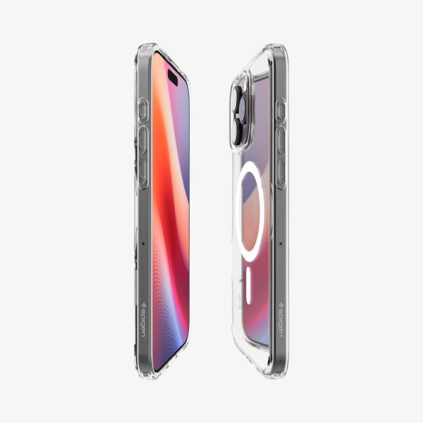 ACS08162 - Ốp lưng Magsafe iPhone 16 Pro Spigen Crystal Hybrid MagFit - 4