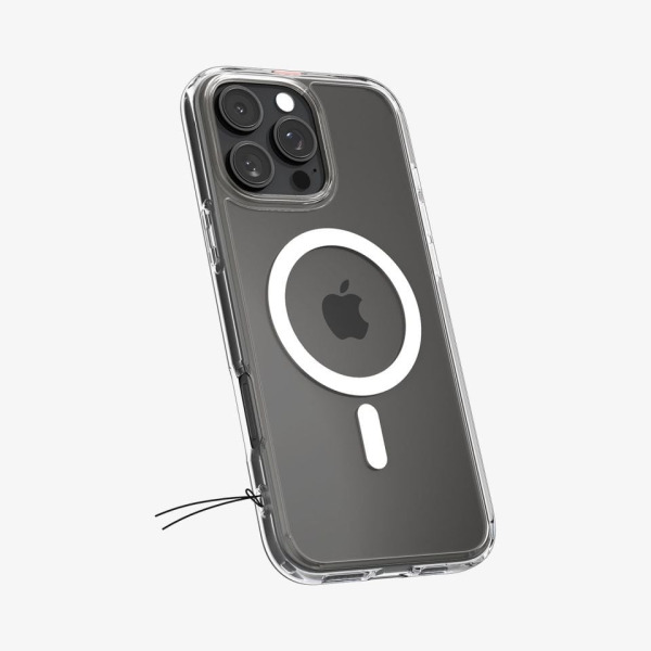 ACS08162 - Ốp lưng Magsafe iPhone 16 Pro Spigen Crystal Hybrid MagFit - 5