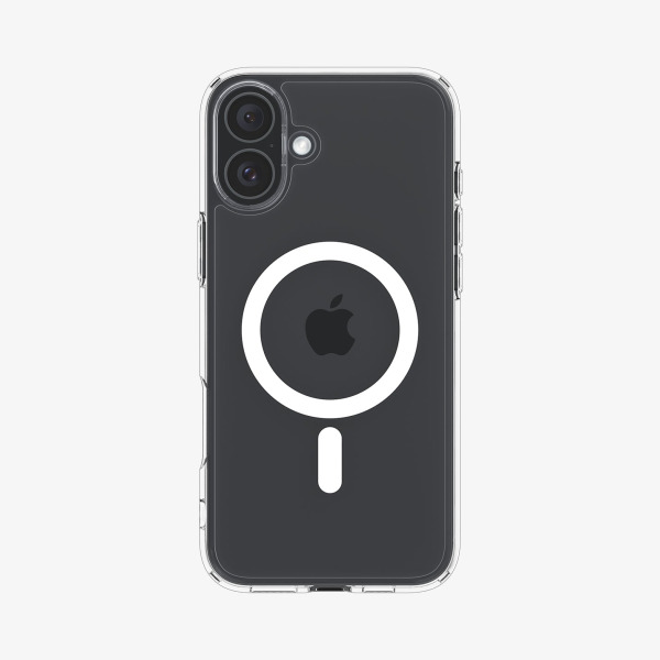 ACS08225 - Ốp lưng Magsafe iPhone 16 Spigen Crystal Hybrid MagFit - 3
