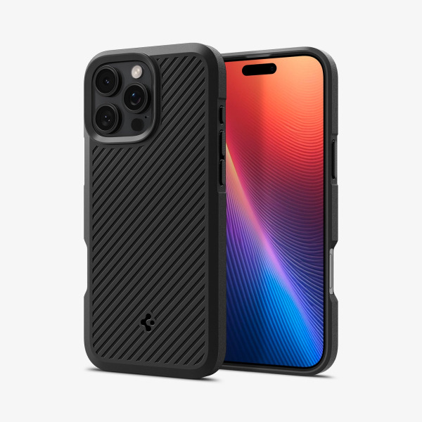 ACS08157 - Ốp lưng iPhone 16 Pro Spigen Core Armor Matte - 3