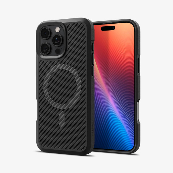ACS08024 - Ốp lưng Magsafe iPhone 16 Pro Max Spigen Core Armor Matte - 2