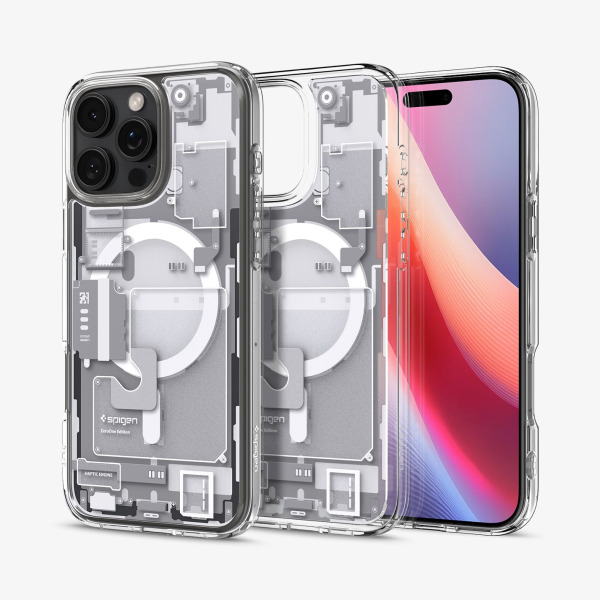 ACS08136 - Ốp lưng Magsafe iPhone 16 Pro Spigen Ultra Hybrid Zero One - 3