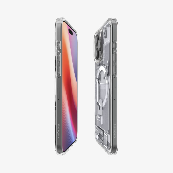 ACS08136 - Ốp lưng Magsafe iPhone 16 Pro Spigen Ultra Hybrid Zero One - 6