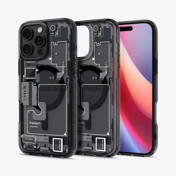 ACS08136 - Ốp lưng Magsafe iPhone 16 Pro Spigen Ultra Hybrid Zero One - 7