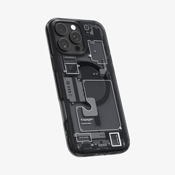 ACS08136 - Ốp lưng Magsafe iPhone 16 Pro Spigen Ultra Hybrid Zero One - 8
