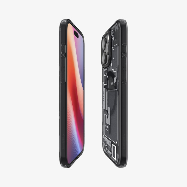 ACS08136 - Ốp lưng Magsafe iPhone 16 Pro Spigen Ultra Hybrid Zero One - 9
