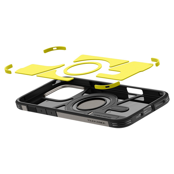 ACS08012 - Ốp lưng Magsafe iPhone 16 Pro Max Spigen Tough Armor - 6