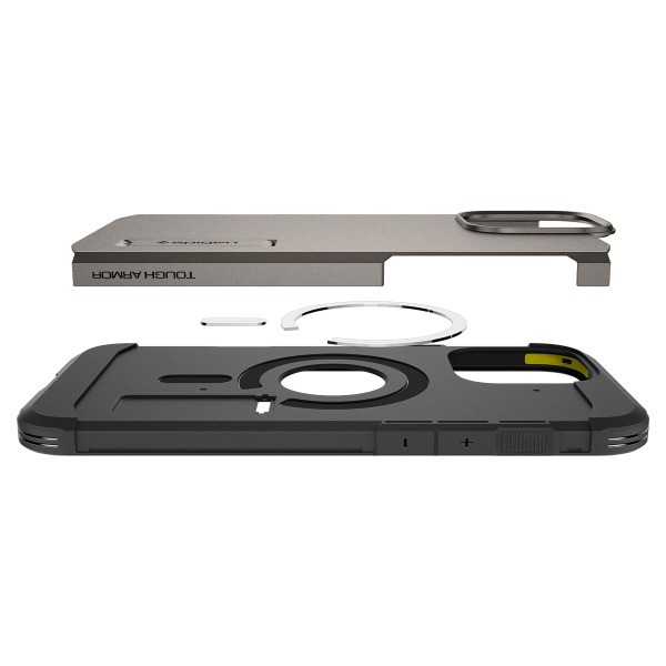 ACS08012 - Ốp lưng Magsafe iPhone 16 Pro Max Spigen Tough Armor - 7