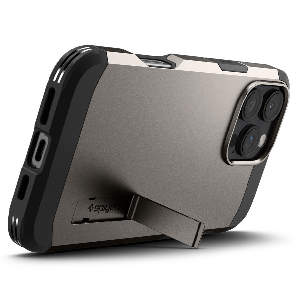 ACS08012 - Ốp lưng Magsafe iPhone 16 Pro Max Spigen Tough Armor - 8