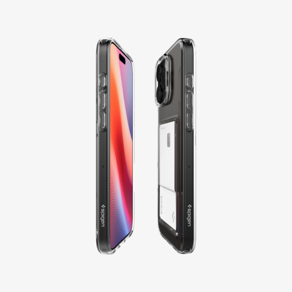 ACS08011 - Ốp lưng iPhone 16 Pro Max Spigen Crystal Slot Crystal Clear - 2