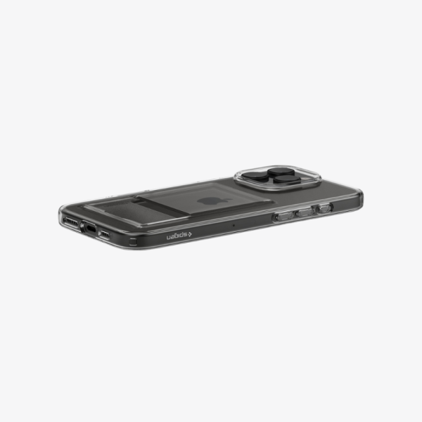 ACS08011 - Ốp lưng iPhone 16 Pro Max Spigen Crystal Slot Crystal Clear - 4