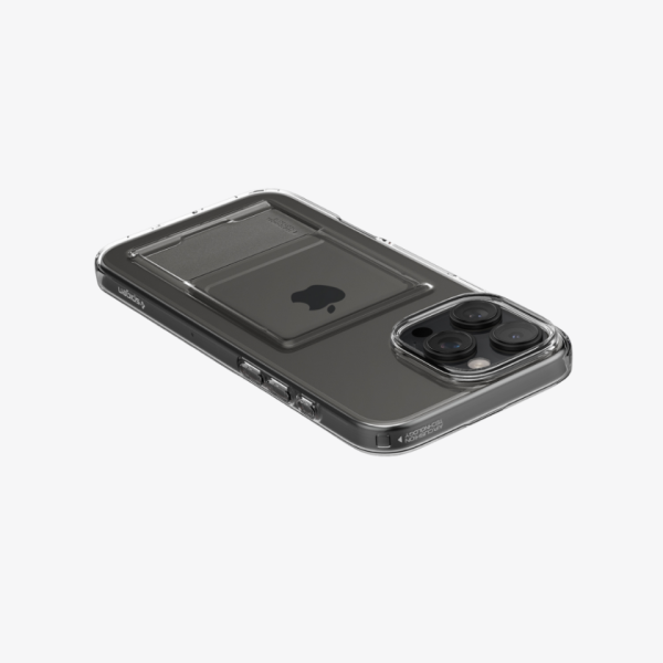 ACS08011 - Ốp lưng iPhone 16 Pro Max Spigen Crystal Slot Crystal Clear - 5