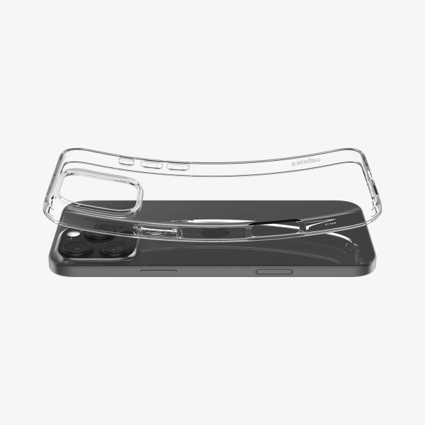 ACS08112 - Ốp lưng iPhone 16 Pro Spigen Liquid Crystal Clear - 6