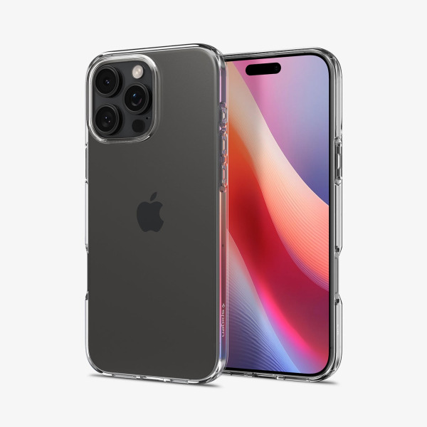 ACS08112 - Ốp lưng iPhone 16 Pro Spigen Liquid Crystal Clear - 7
