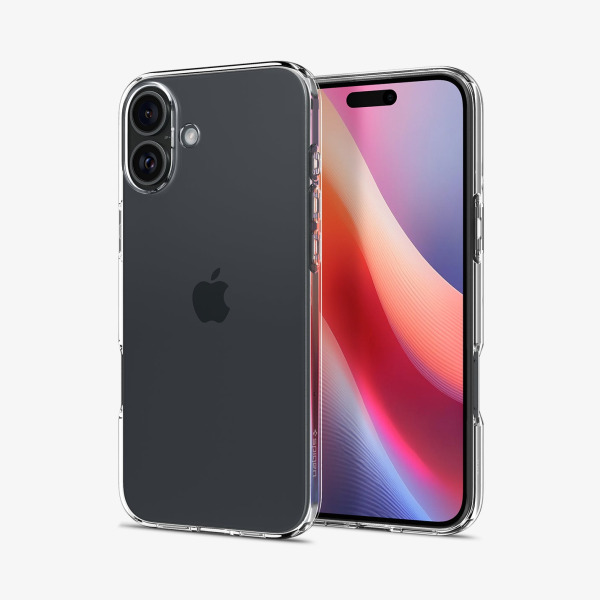 ACS08190 - Ốp lưng iPhone 16 Spigen Liquid Crystal Clear - 3