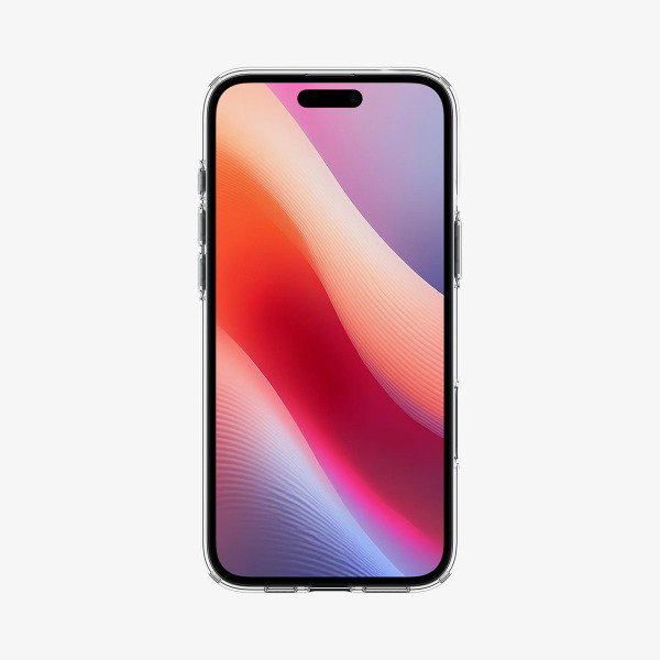 ACS08190 - Ốp lưng iPhone 16 Spigen Liquid Crystal Clear - 4