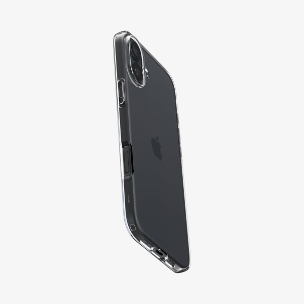 ACS08190 - Ốp lưng iPhone 16 Spigen Liquid Crystal Clear - 6