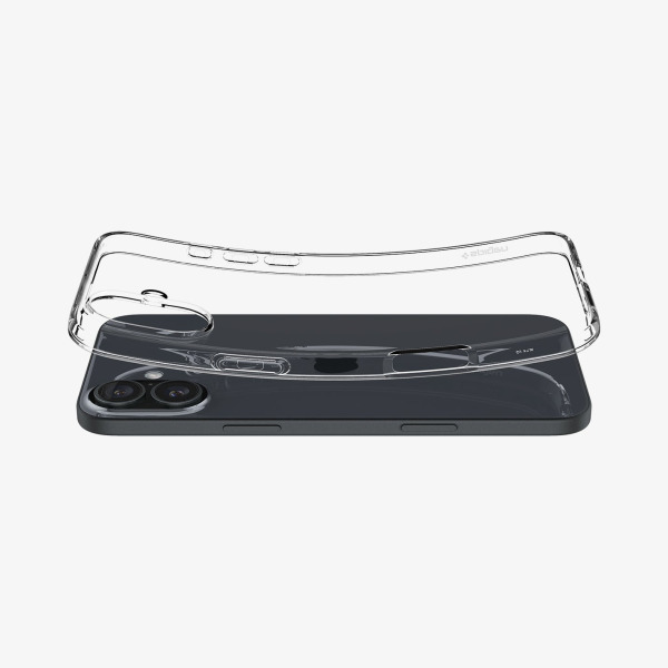 ACS08190 - Ốp lưng iPhone 16 Spigen Liquid Crystal Clear - 7