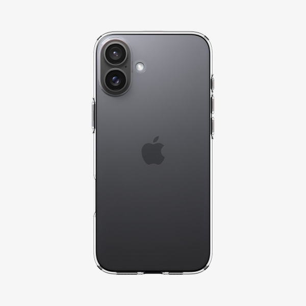 ACS08190 - Ốp lưng iPhone 16 Spigen Liquid Crystal Clear - 2