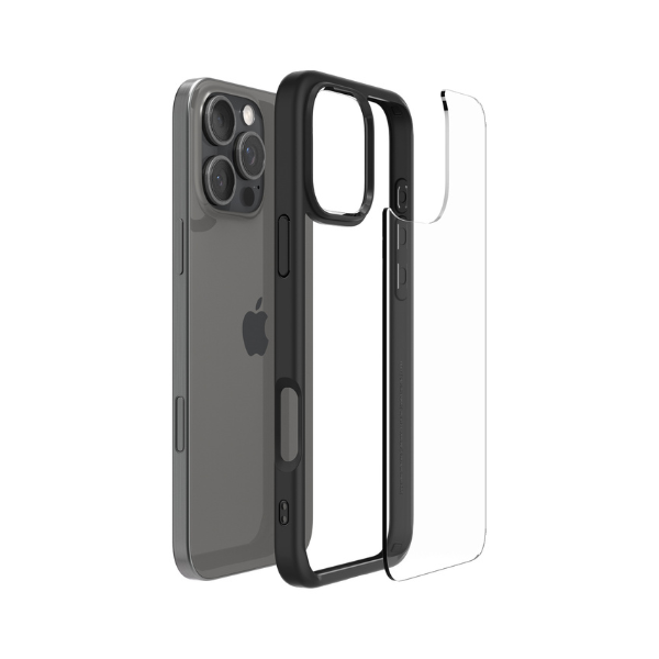ACS08121 - Ốp lưng iPhone 16 Pro Spigen Ultra Hybrid - 6