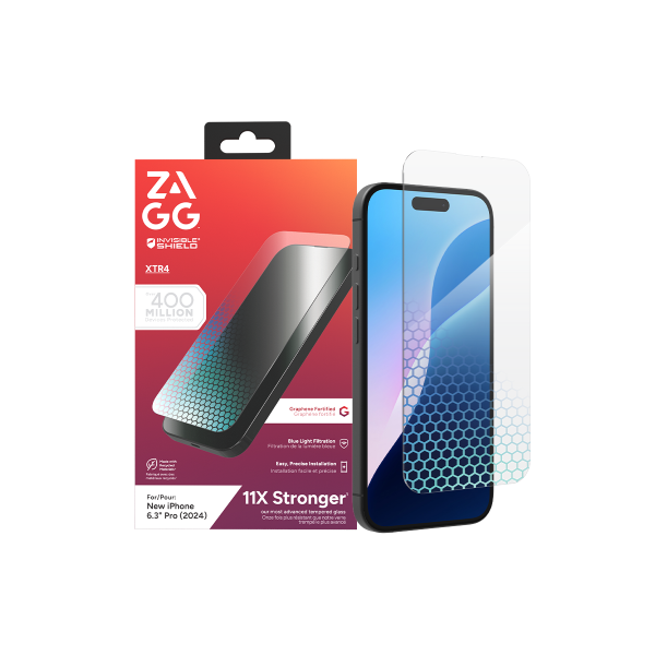 200114880 - Cường lực iPhone 16 Pro ZAGG InvisibleShield XTR4 - 5