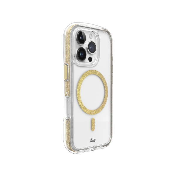 L_IP24D_AS_GD - Ốp lưng Magsafe iPhone 16 Pro Max LAUT Aero Sparkle - 3