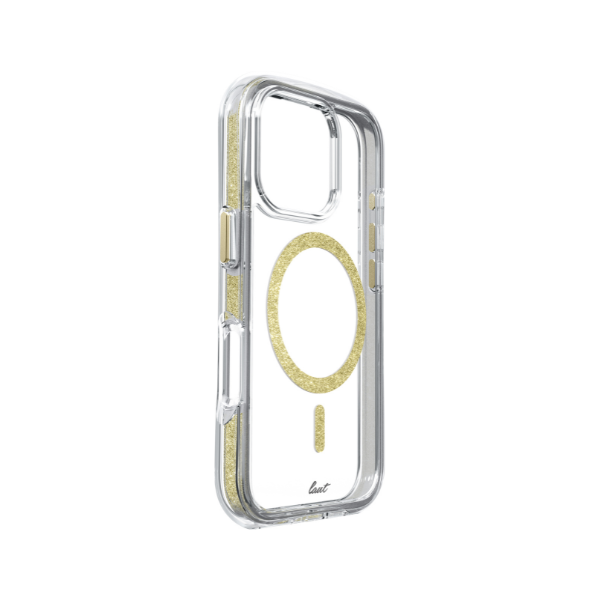 L_IP24D_AS_GD - Ốp lưng Magsafe iPhone 16 Pro Max LAUT Aero Sparkle - 5