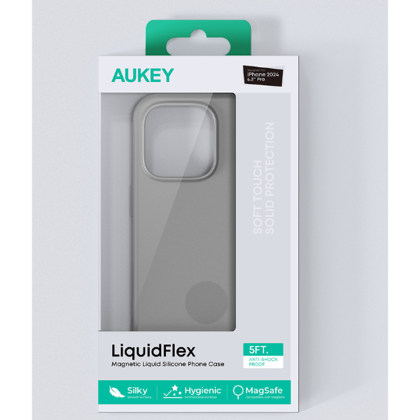 PC-GJ20CB - Ốp lưng Magsafe iPhone 16 Pro Aukey Liquid Silicone - 6