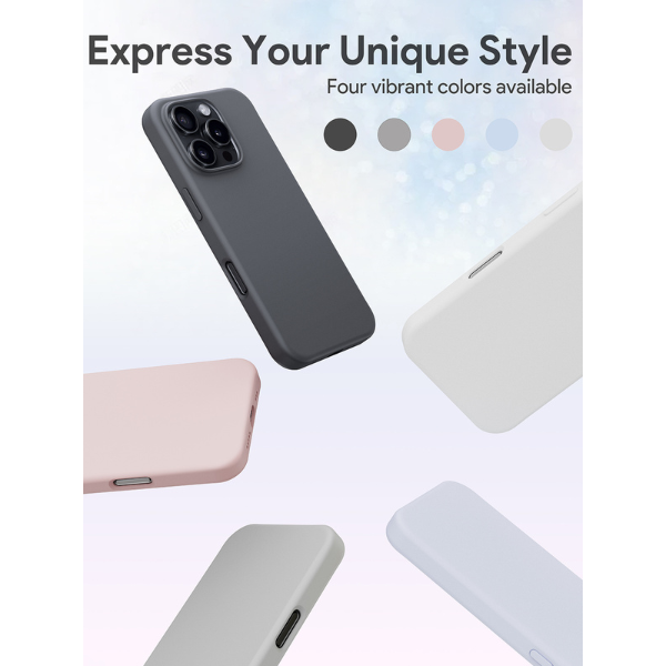 PC-GJ20CB - Ốp lưng Magsafe iPhone 16 Pro Aukey Liquid Silicone - 7