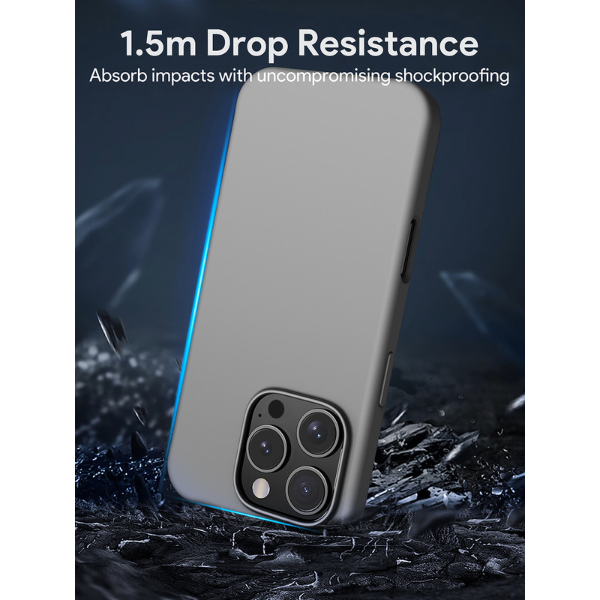 PC-GJ20CB - Ốp lưng Magsafe iPhone 16 Pro Aukey Liquid Silicone - 10