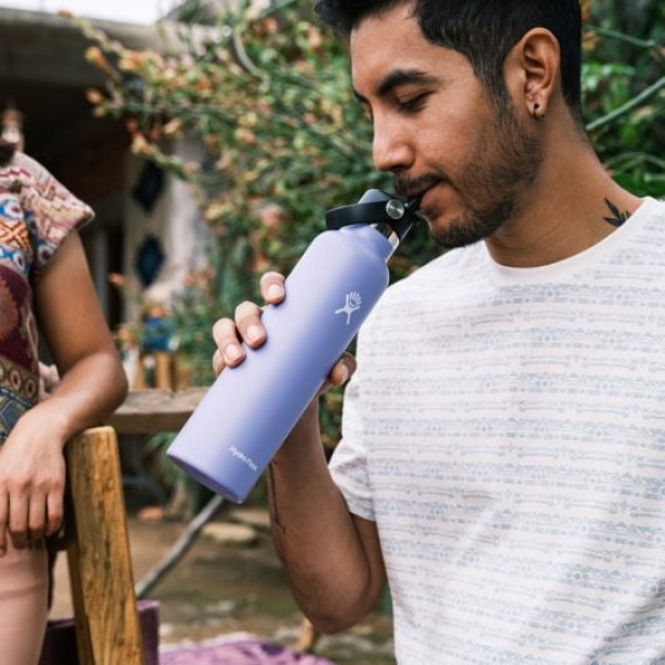 S21CFS338 - Bình nước giữ nhiệt Hydro Flask Standard Flex Straw Cap 21 OZ (621 ml) - S21CFS338 - 7