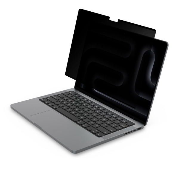 JCP2450 - Dán màn hình chống nhìn trộm MacBook Pro 13 inch M1 M2 (2020 2022) JCPAL EasyOn Magnetic - 5