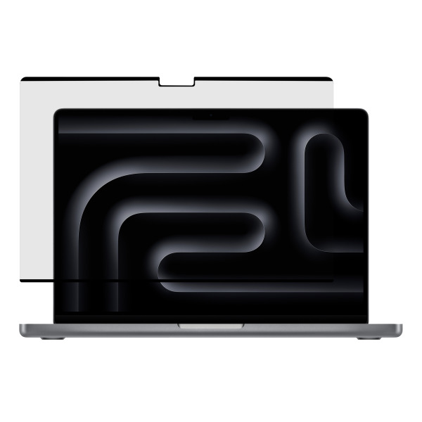 JCP2451 - Dán màn hình chống nhìn trộm MacBook Air 13 inch M1 (2018 2020) JCPAL EasyOn Magnetic - 3