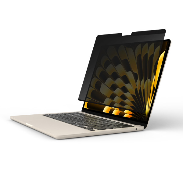 JCP2645 - Dán màn hình chống nhìn trộm MacBook Air 13 inch M2 M3 M4 JCPAL EasyOn Magnetic - 2