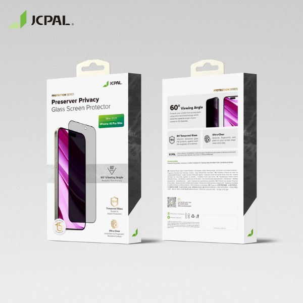 JCP4394 - Cường lực chống nhìn trộm iPhone 16 Pro Max JCPAL - 7