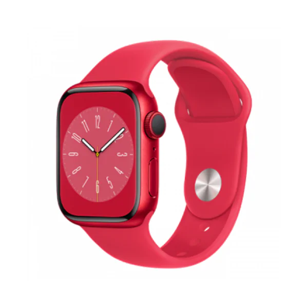Apple Watch S8 GPS 41mm Red - Cũ xước nhẹ (****QD25C2)