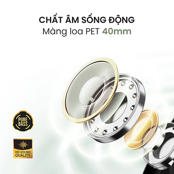 TN AW-FLEX 680 - Tai nghe không dây chống ồn chủ động ANC Alpha Works FLEX 680 - 5