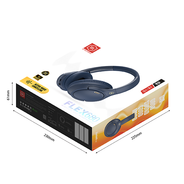 TN AW-FLEX 680 - Tai nghe không dây chống ồn chủ động ANC Alpha Works FLEX 680 - 13