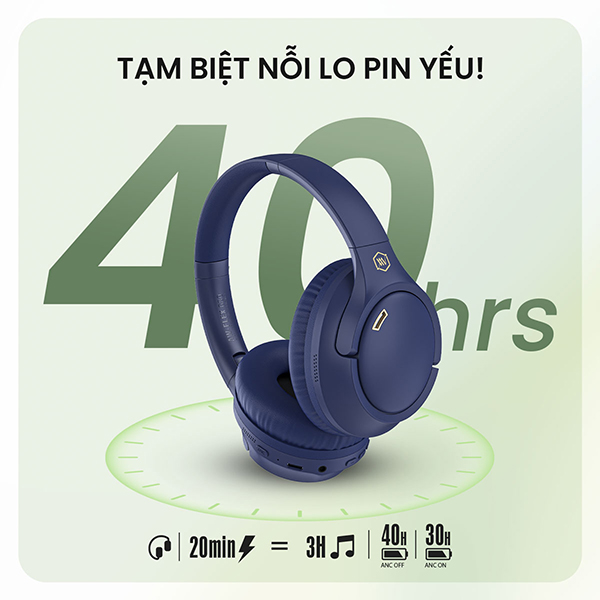 TN AW-FLEX 680 - Tai nghe không dây chống ồn chủ động ANC Alpha Works FLEX 680 - 8