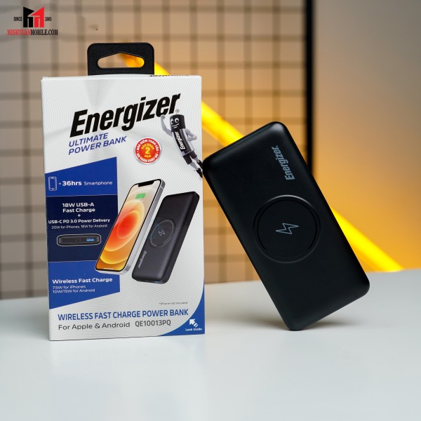 QE10013PQBK - Pin sạc dự phòng Energizer 10.000 mAh QE10013PQ - 8