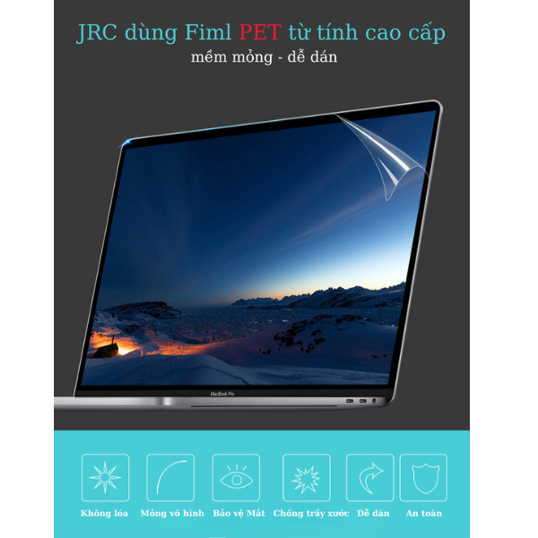 J-MH136 - Dán màn hình MacBook Air 13 inch M2 M3 M4 JRC - 2