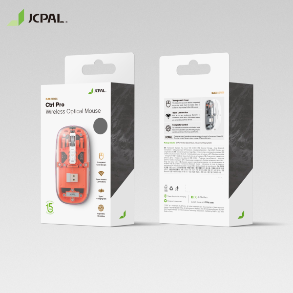 JCP3113 - Chuột không dây Bluetooth JCPAL Ctrl Pro - 14