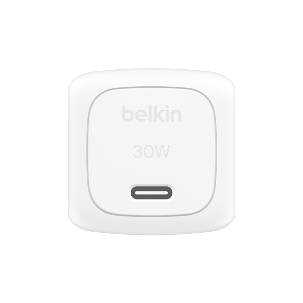 WCA008QCWH - Cốc sạc nhanh Belkin 30W Type-C PD Wall Charger - 3